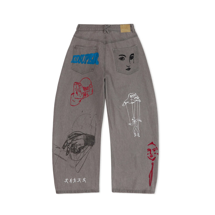 From A Place Ive Never Been Pants