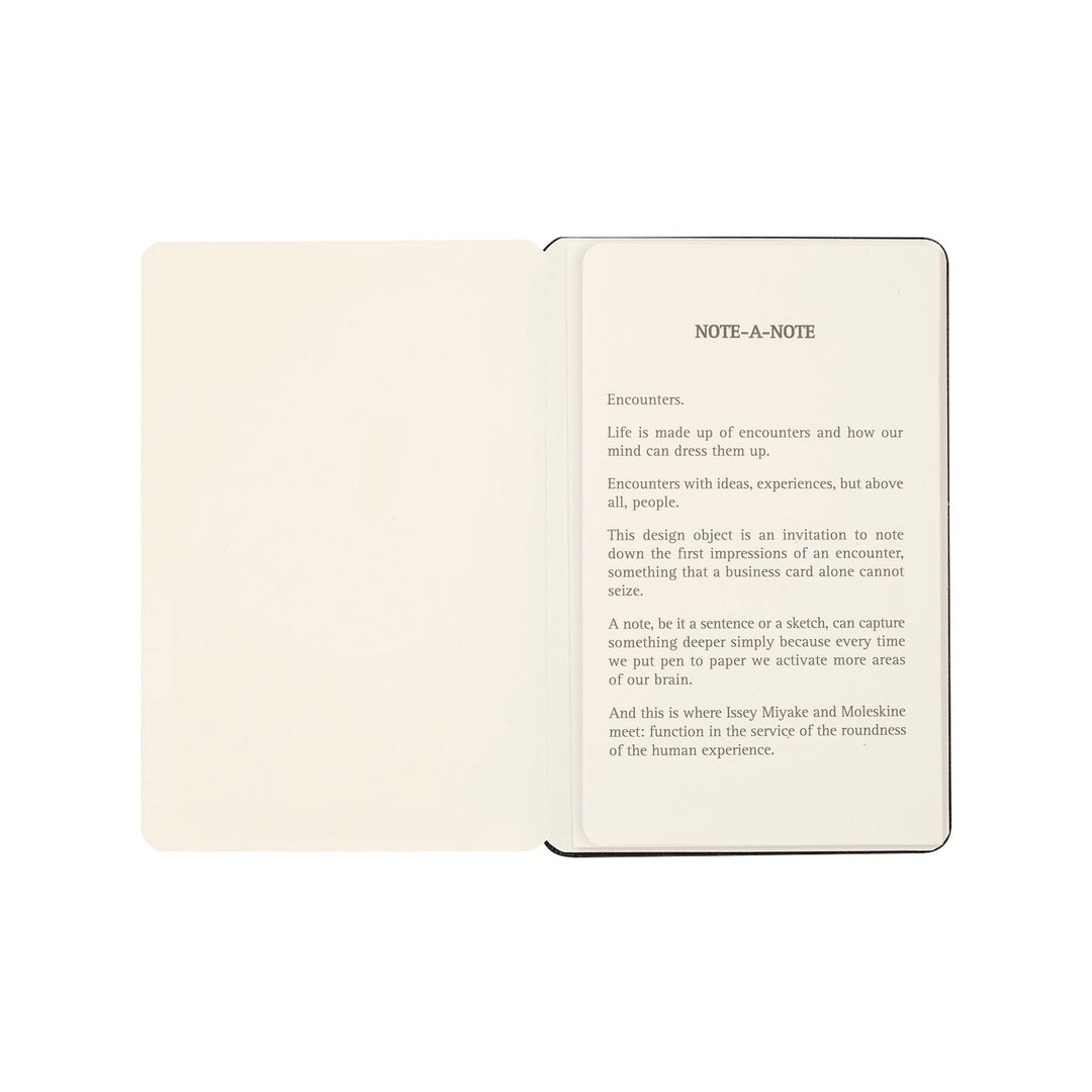 Note A Note Black