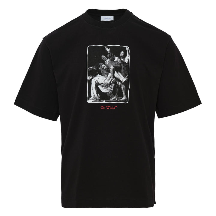 Cards Painting Skate Short Sleeve Tee