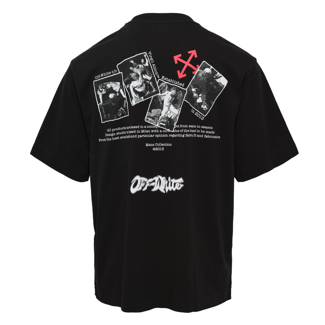 Cards Painting Skate Short Sleeve Tee