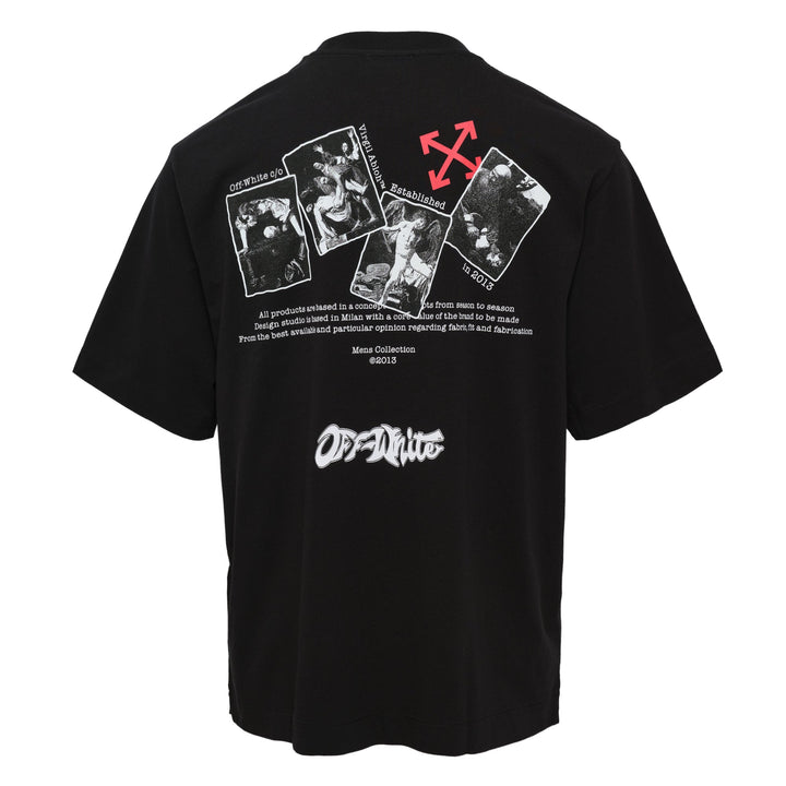 Cards Painting Skate Short Sleeve Tee