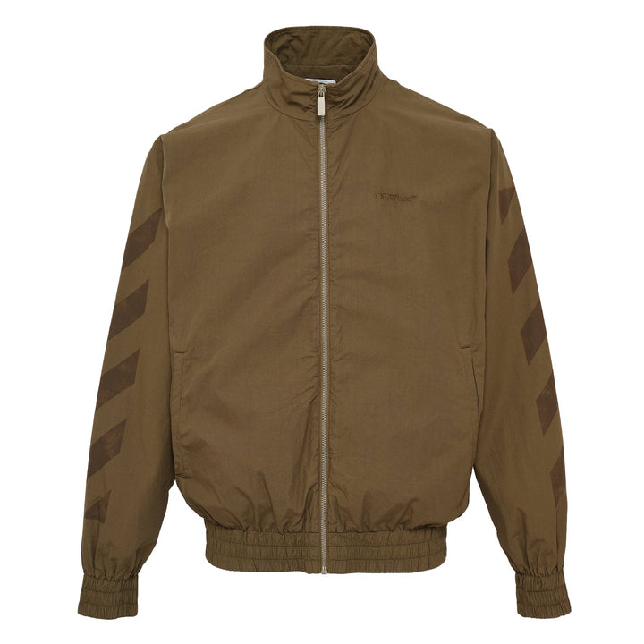 Diagonal Cotton Tracktop