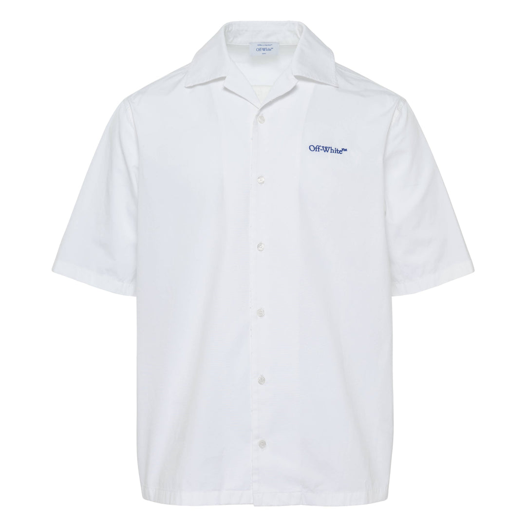 Brush Arrow Poplin Bowling Shirt