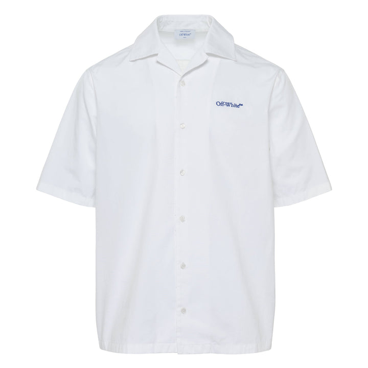 Brush Arrow Poplin Bowling Shirt
