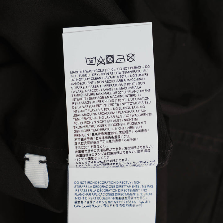 Brush Arrow Poplin Bowling Shirt