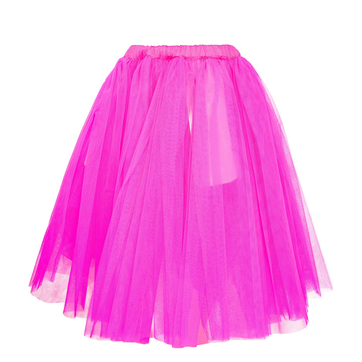 Black Kichu Pink Tulle Skirt