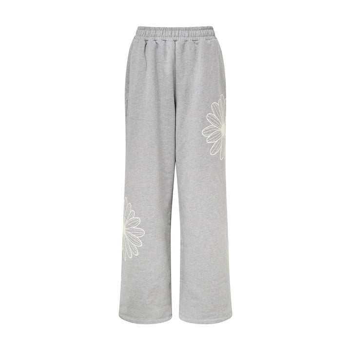 Jogger Pants Flower