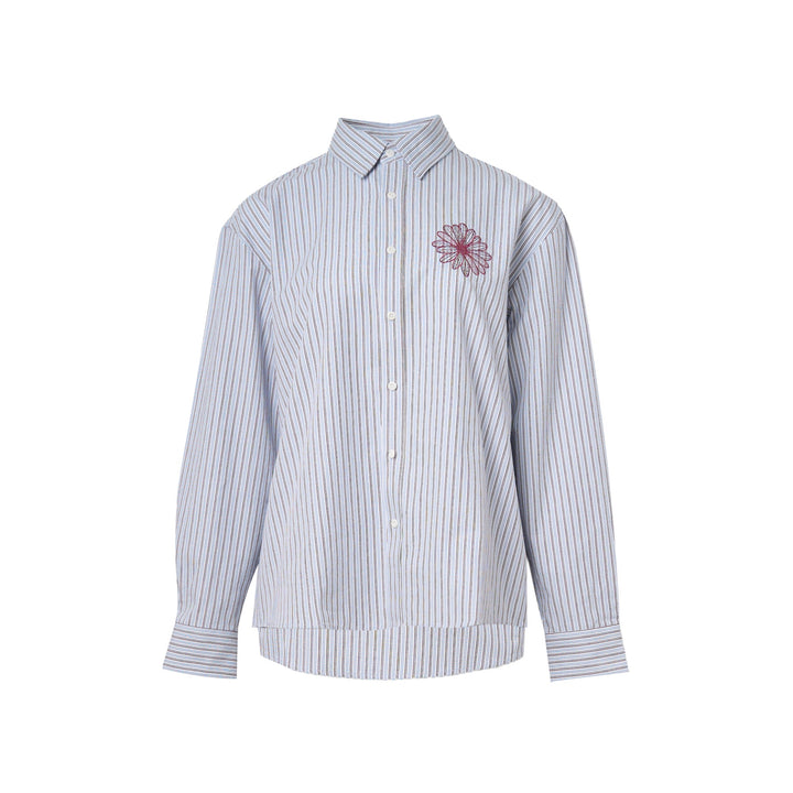 Cotton Shirt Stripe