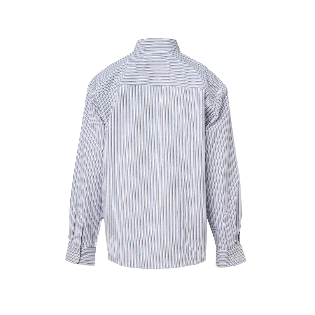 Cotton Shirt Stripe