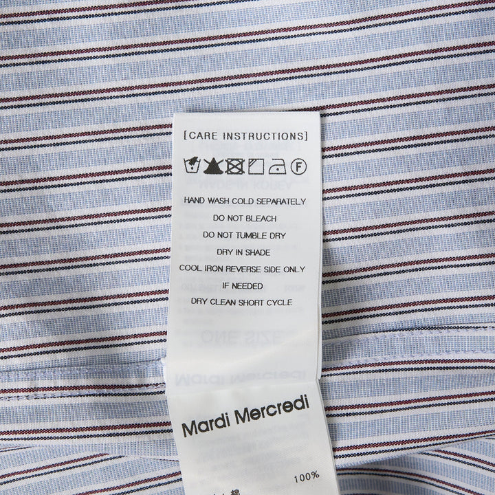 Cotton Shirt Stripe