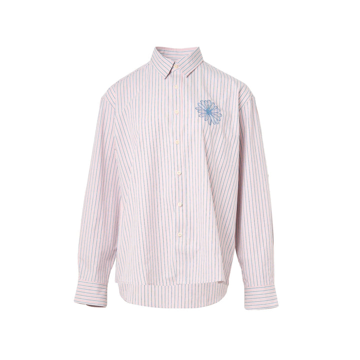 Cotton Shirt Stripe