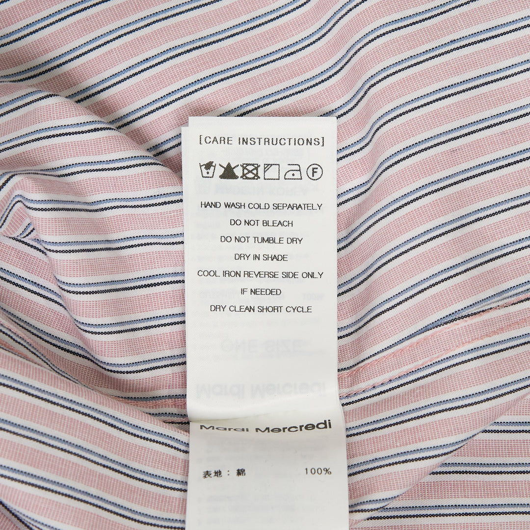 Cotton Shirt Stripe