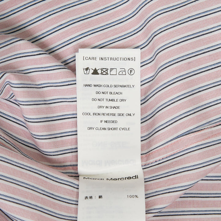 Cotton Shirt Stripe