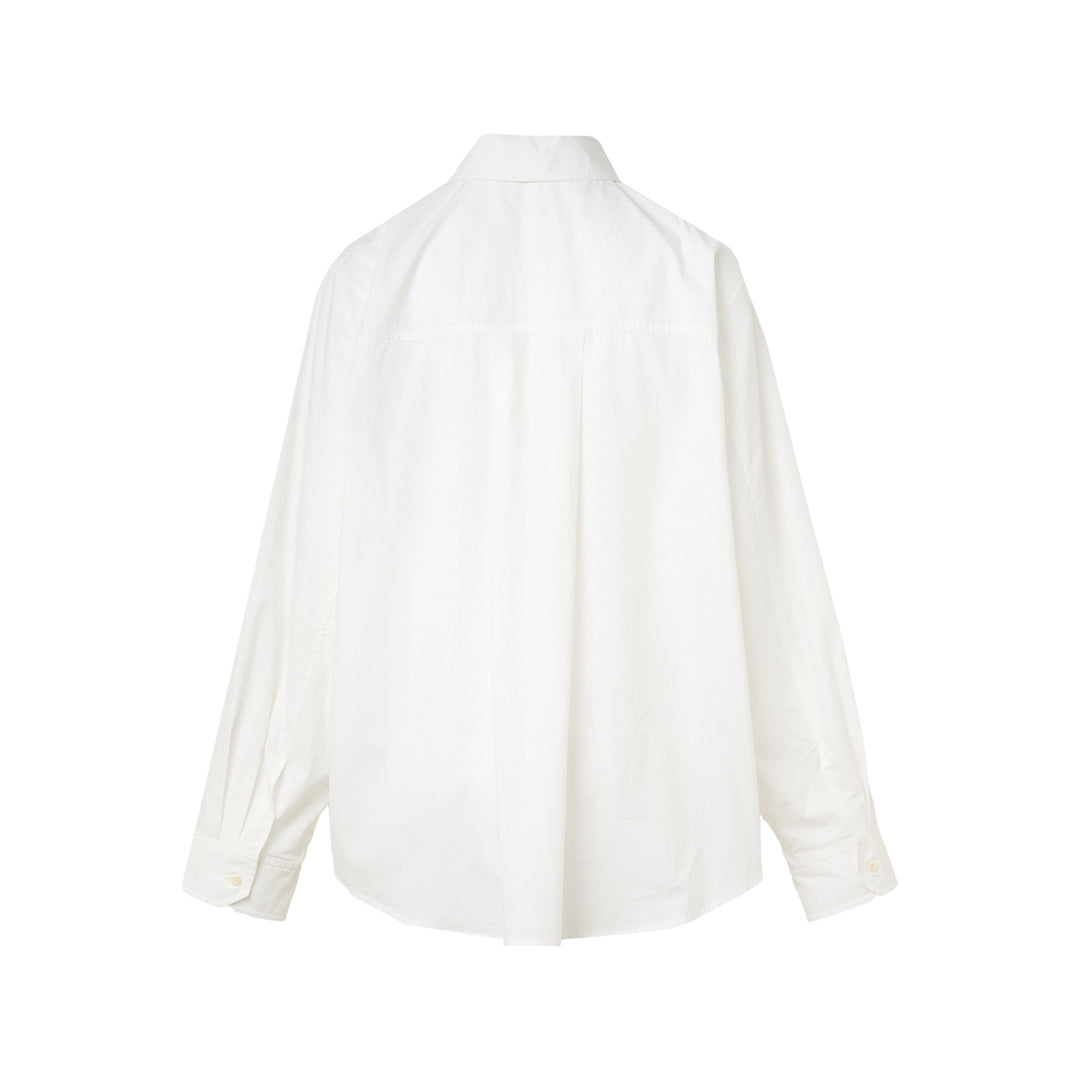 Oversized Shirt Drawing Ch Ddanji Back With Tail