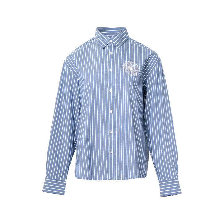 Cotton Shirt Stripe