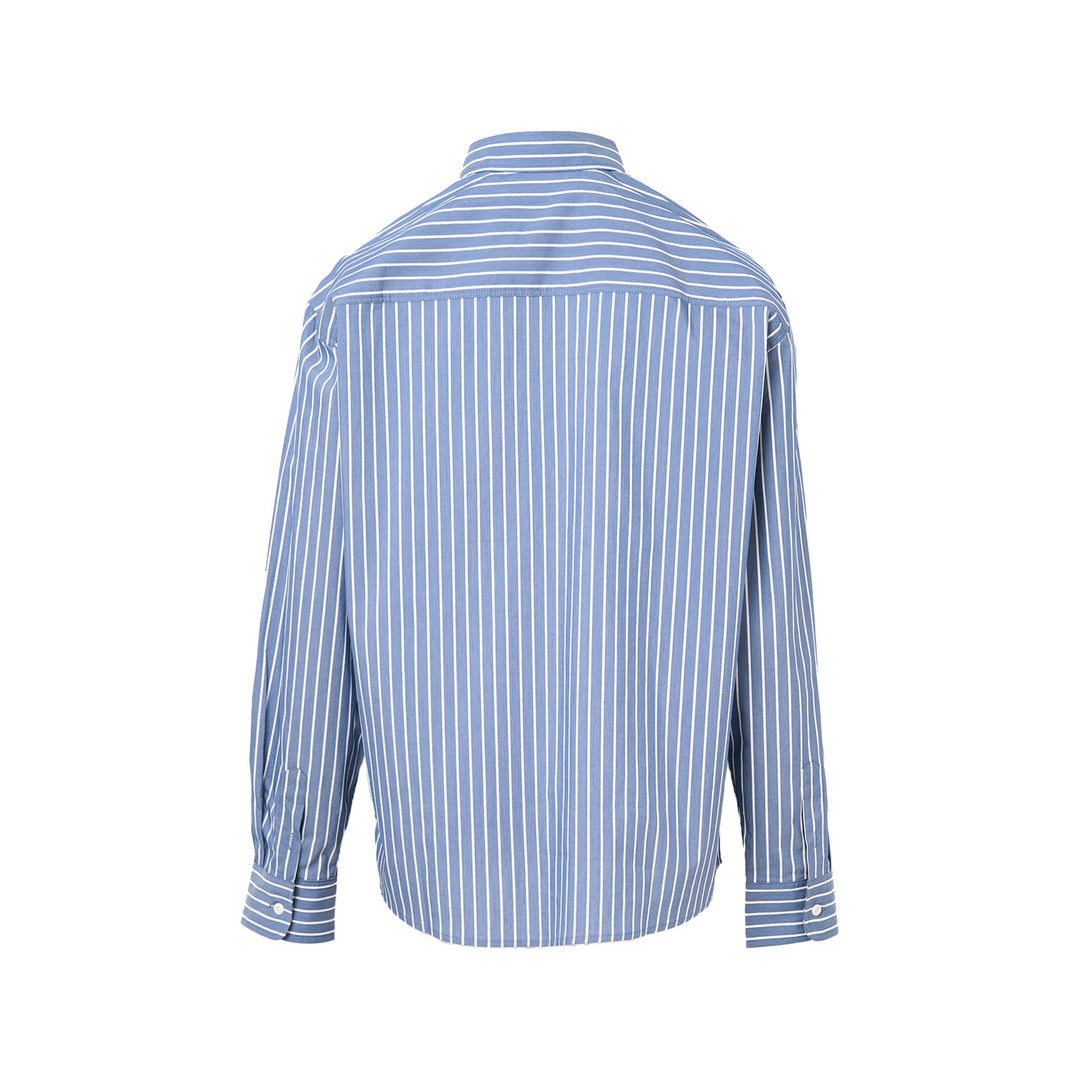 Cotton Shirt Stripe