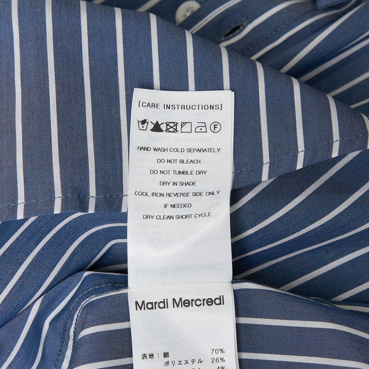 Cotton Shirt Stripe