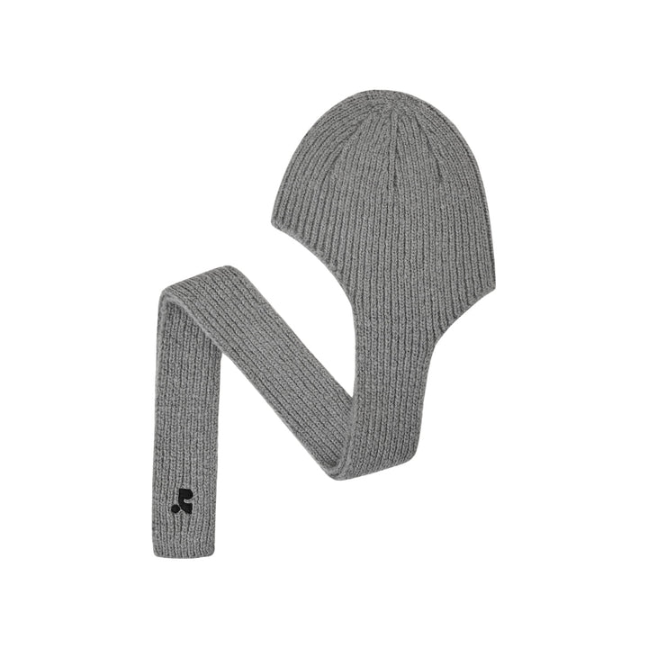 Hairy Scarf Beanie