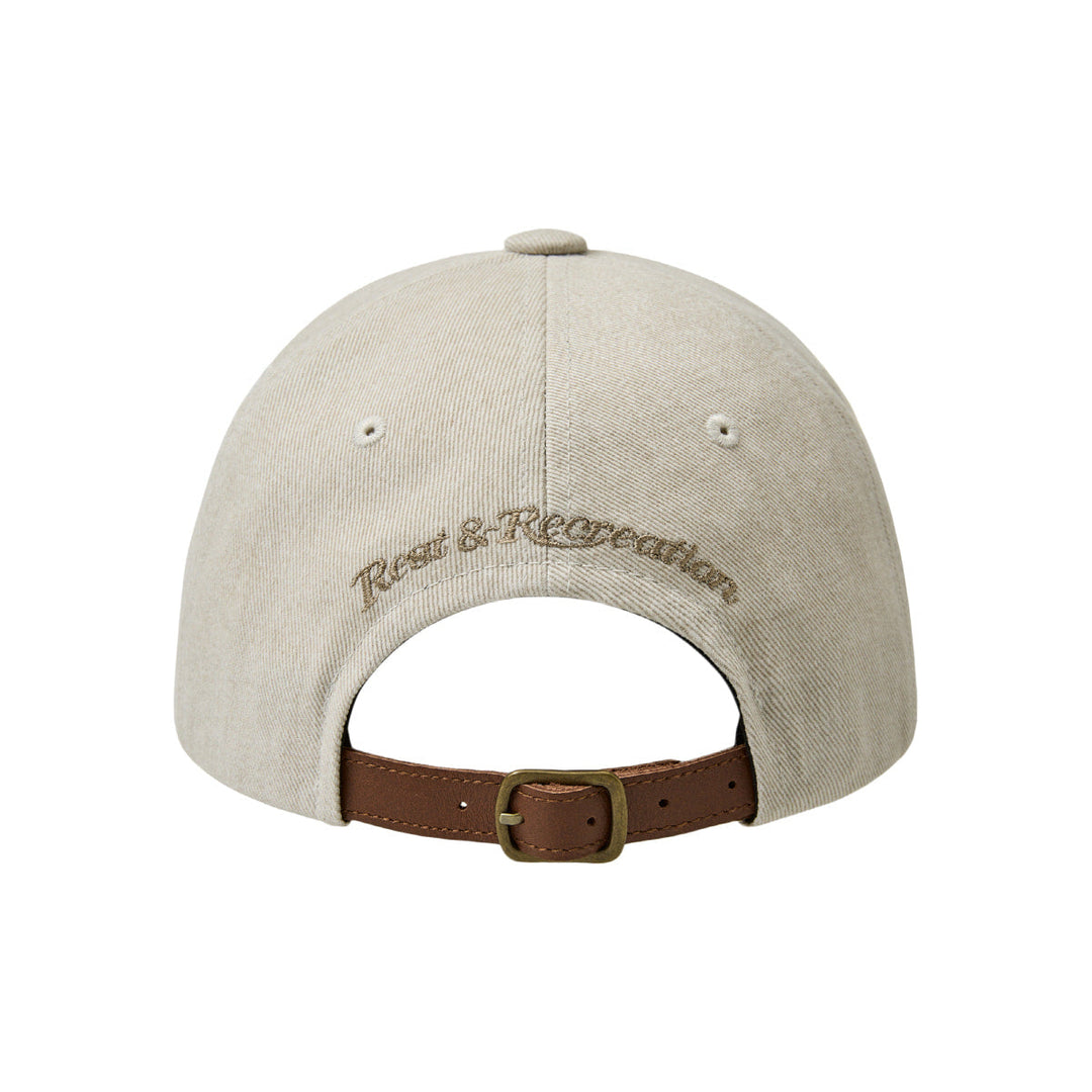 Washed Logo Cap