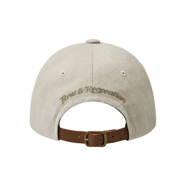 Washed Logo Cap