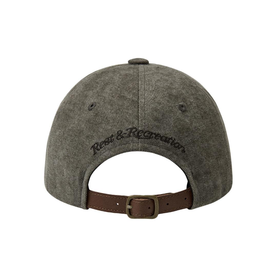 Washed Logo Cap