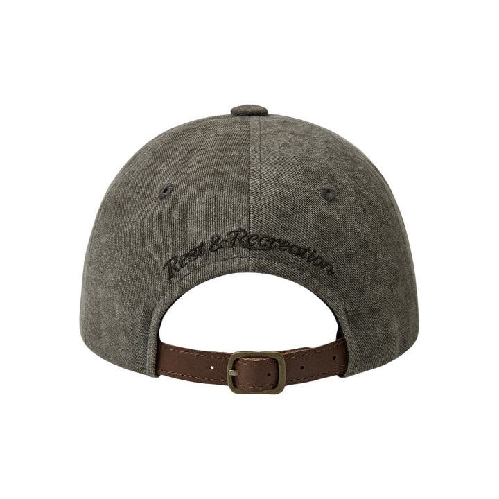 Washed Logo Cap