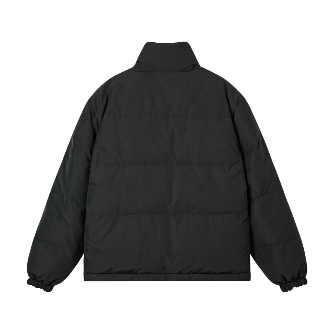 Reversible Check Down Jacket