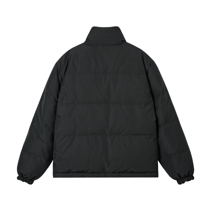 Reversible Check Down Jacket