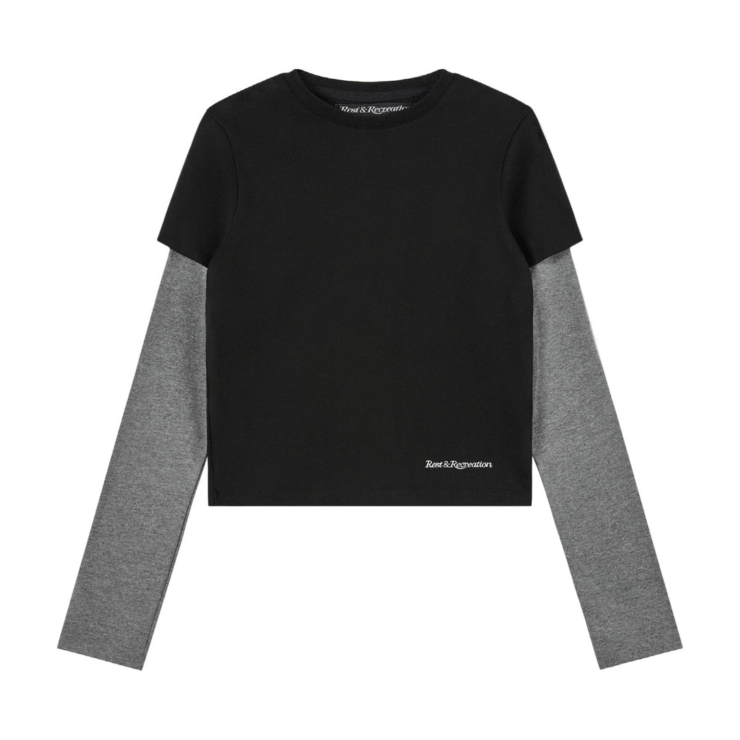 Layered Sleeve Top