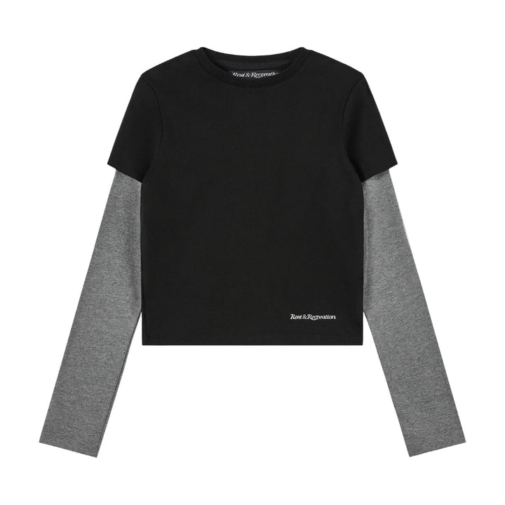 Layered Sleeve Top