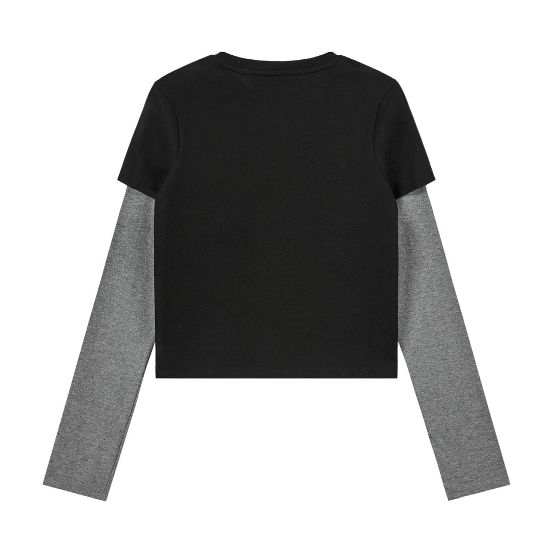 Layered Sleeve Top