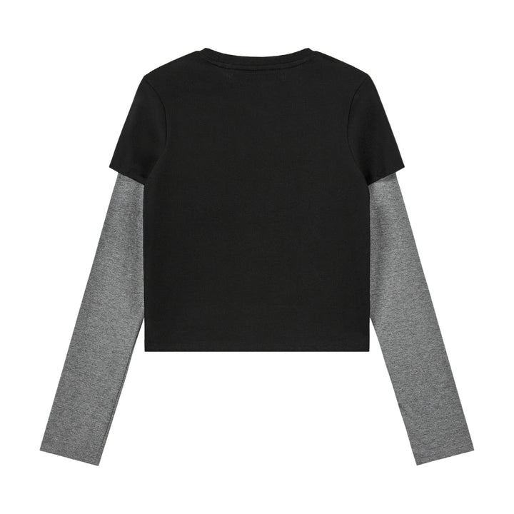Layered Sleeve Top