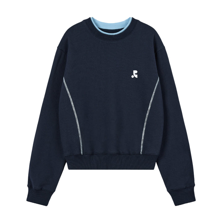 Layered Sweatshirt