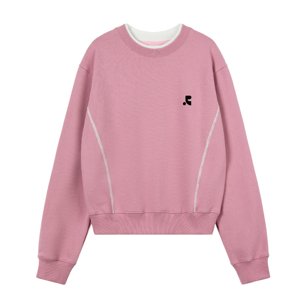 Layered Sweatshirt