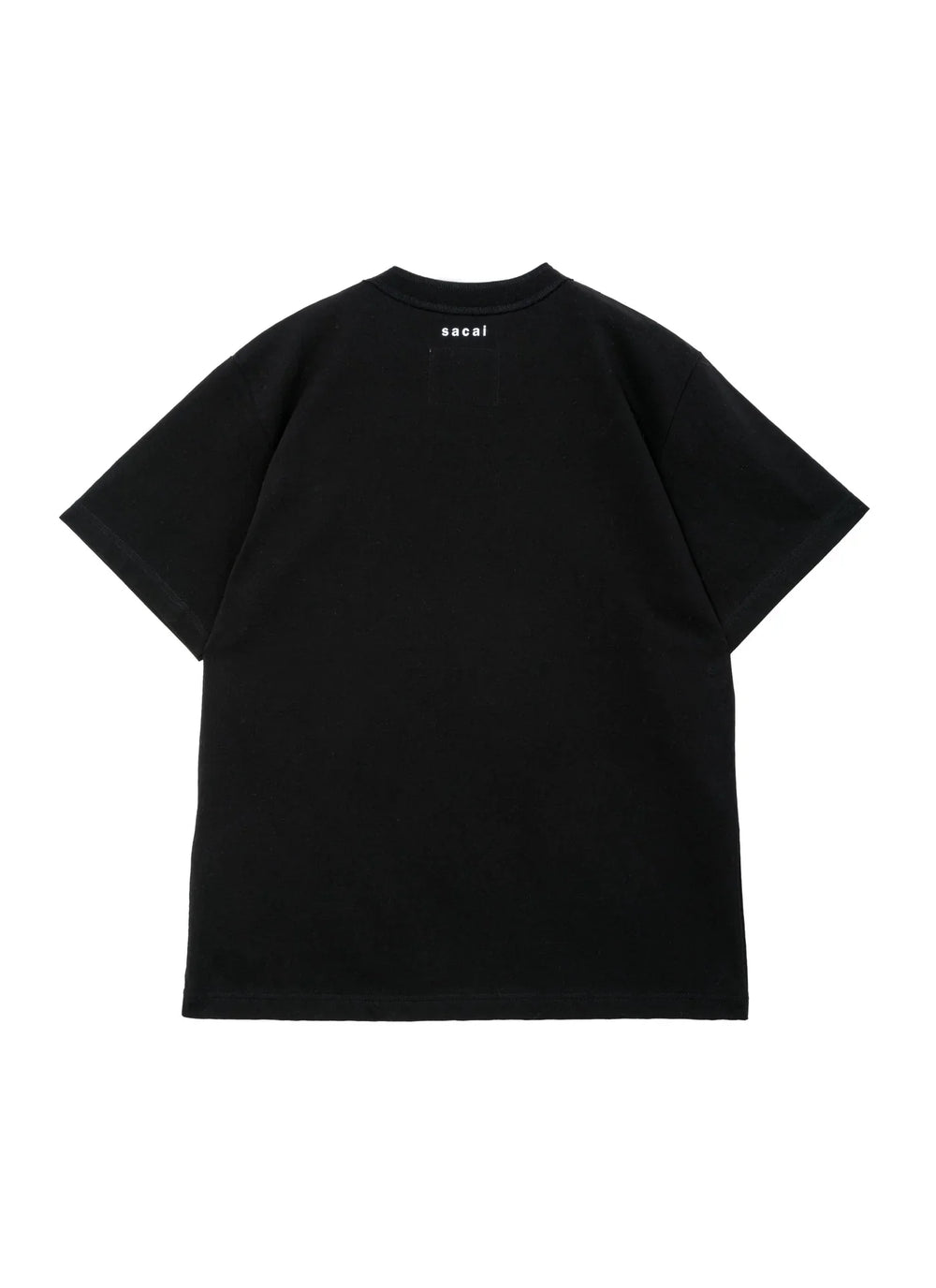 sacai Holiday Capsule Holiday Studded Cotton Jersey Tee - view 2