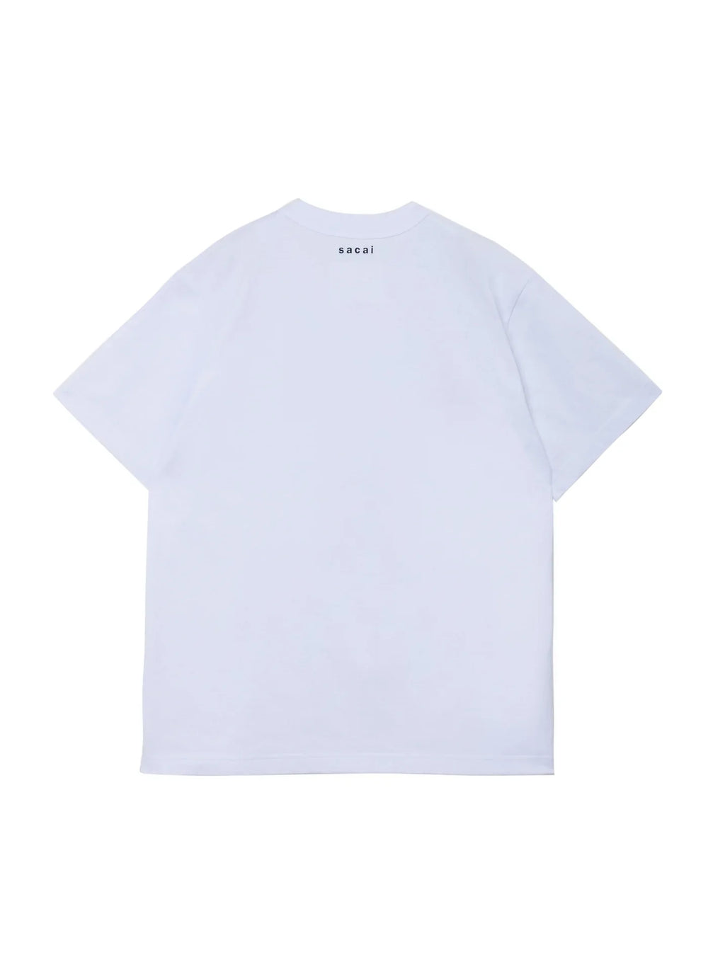 sacai Holiday Capsule Holiday Studded Cotton Jersey Tee - view 2