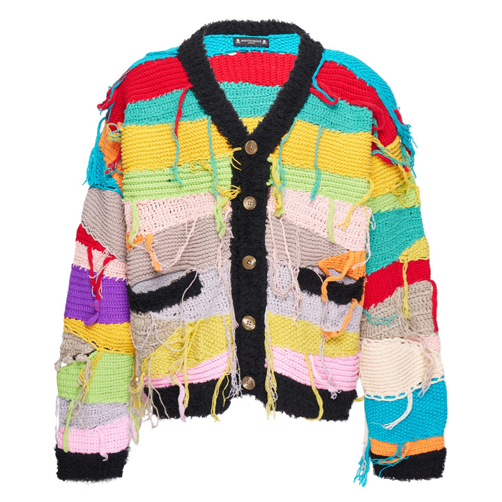 Oversized Handknitted Cardigan
