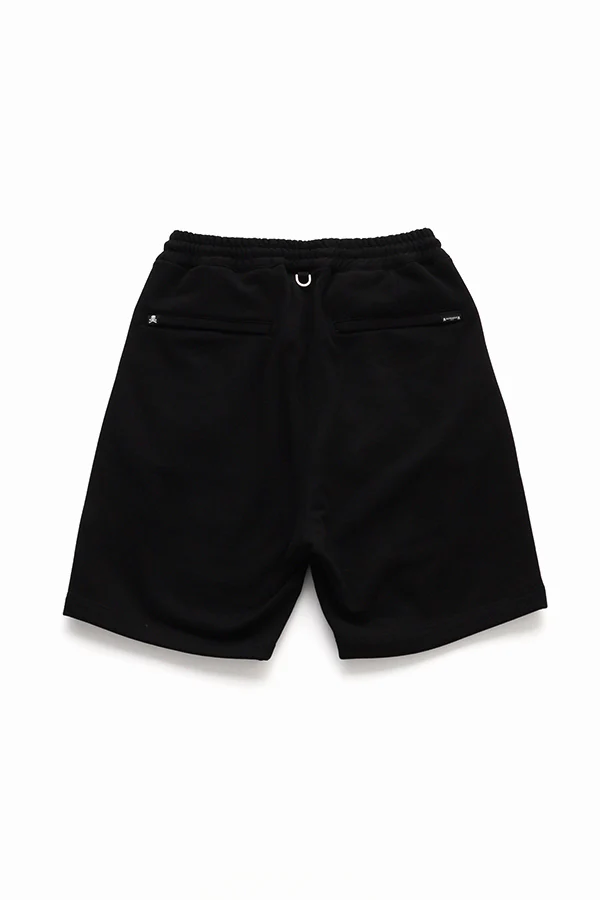 Regular Fit Glass Beads Shorts
