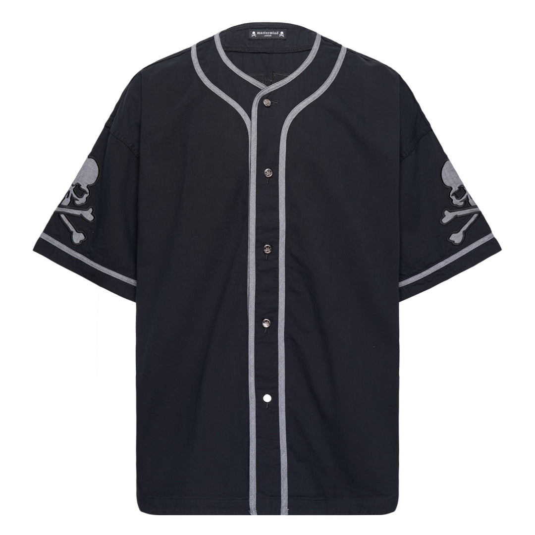 Baseball Denim Shirt