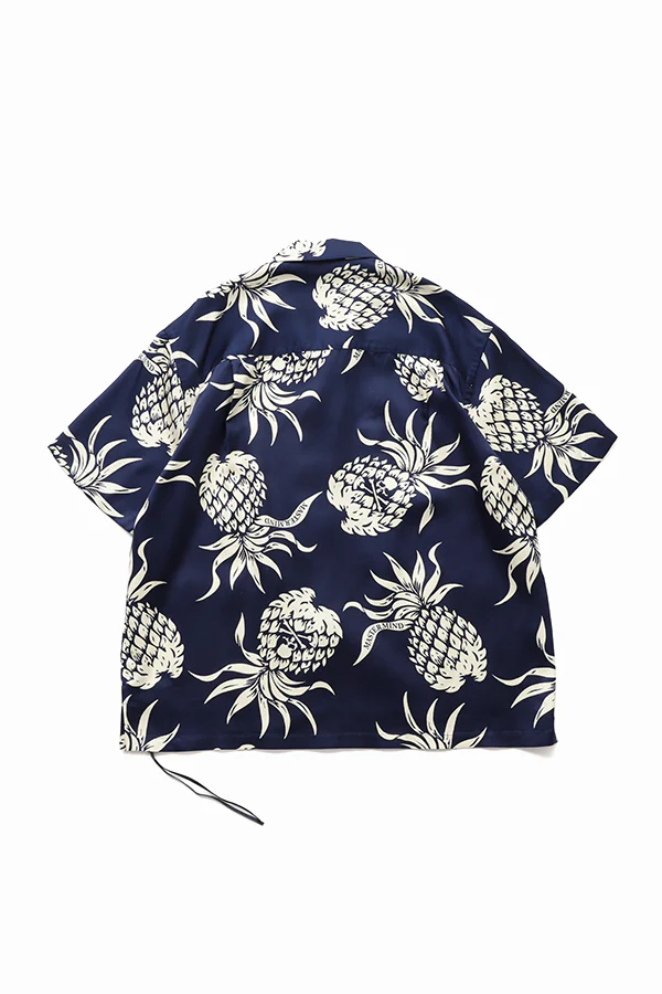 Pineapple Washable Silk Shirt