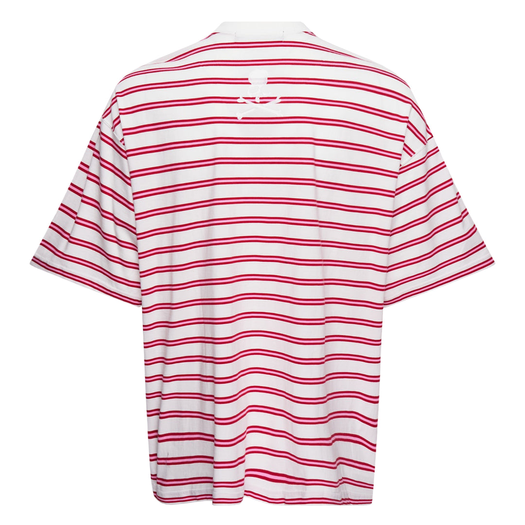 Boxy Fit Fine Gauge Stripe Tee