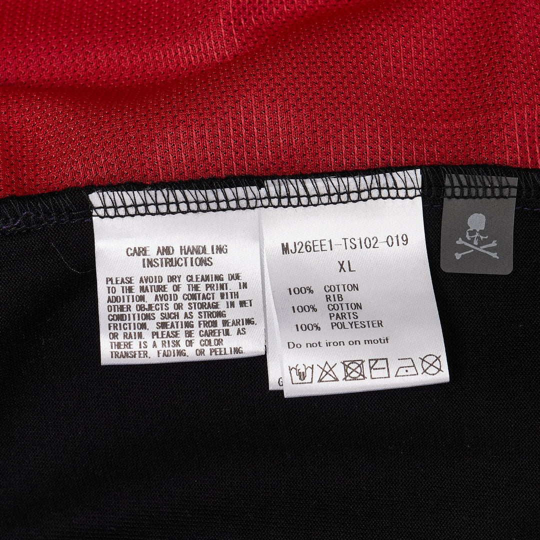 Regular Fit Back Layered Short Sleeve Tee
