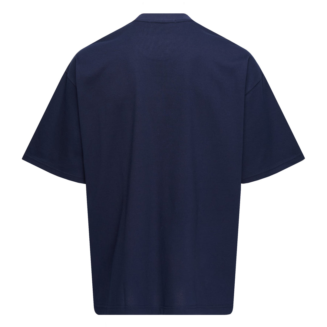 Boxy Fit Denim Pocket Short Sleeve Tee