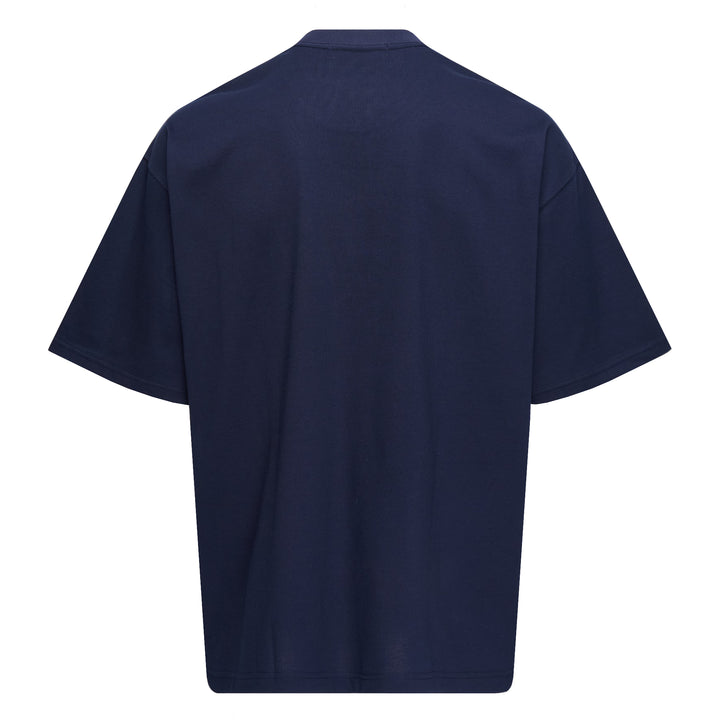 Boxy Fit Denim Pocket Short Sleeve Tee