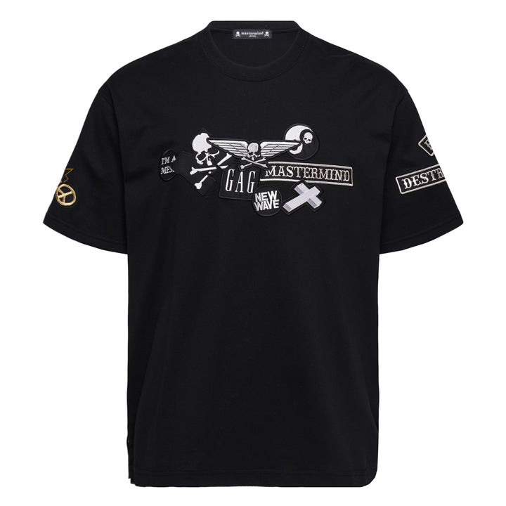 Regular Fit Multi Patched T-Shirt