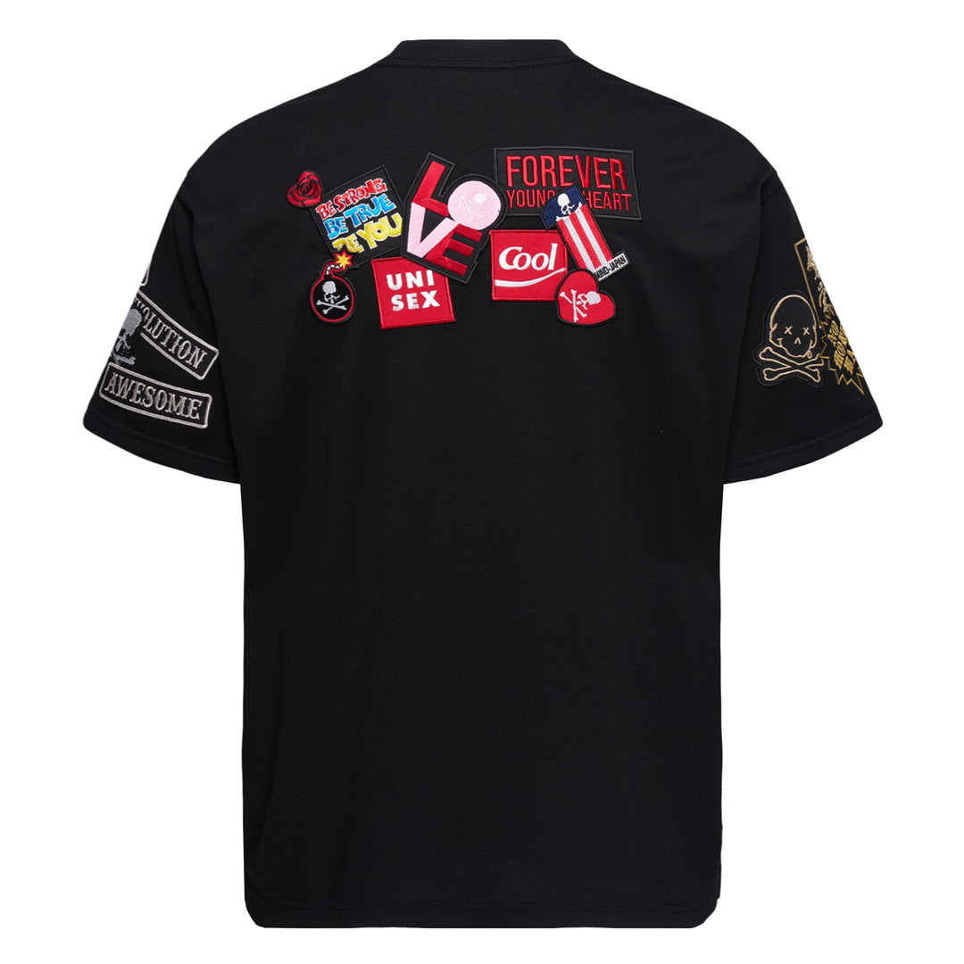 Regular Fit Multi Patched T-Shirt