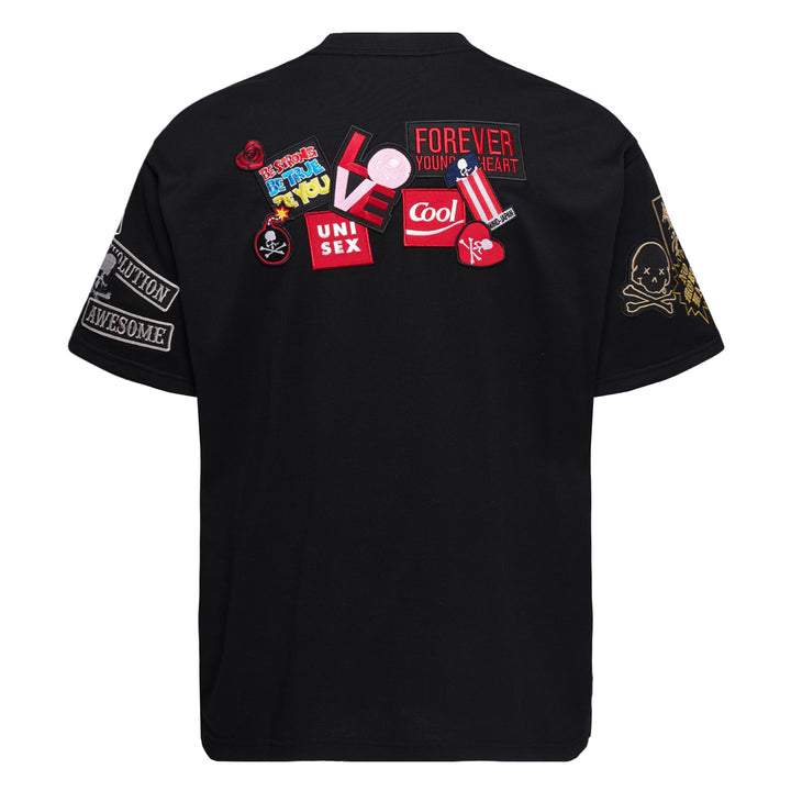 Regular Fit Multi Patched T-Shirt