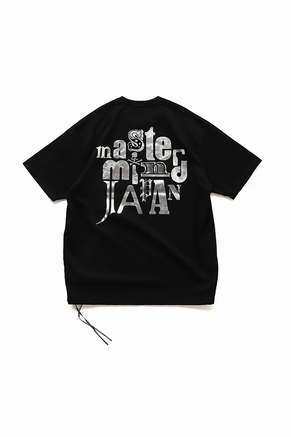 MASTERMIND Regular Fit MJ Foil Logo Tee