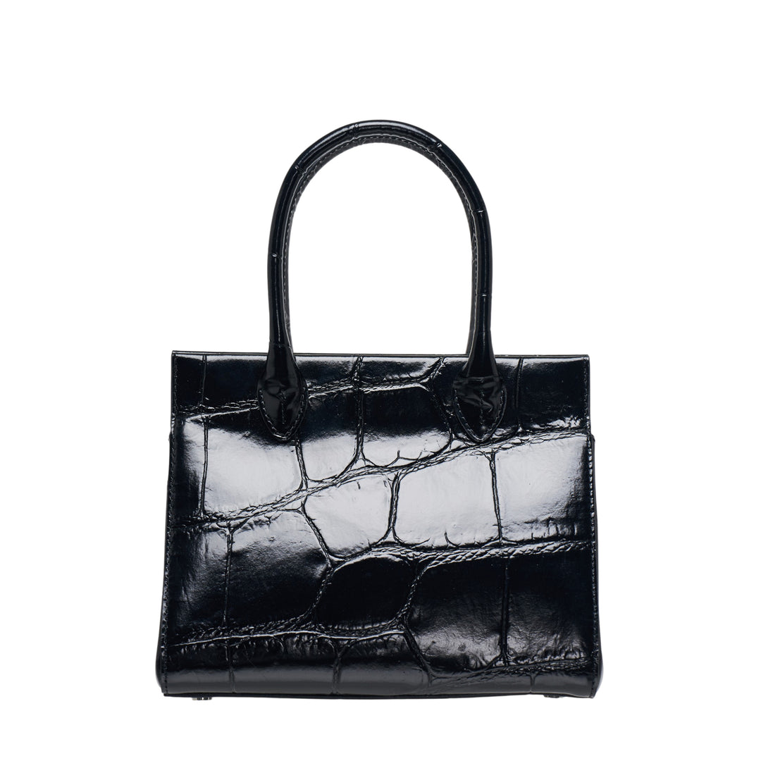 COMME des GARCONS Square Magnet Bag Embossed – Available at Club 21, Official Retailer in Singapore, Malaysia & Thailand with Global Shipping Online