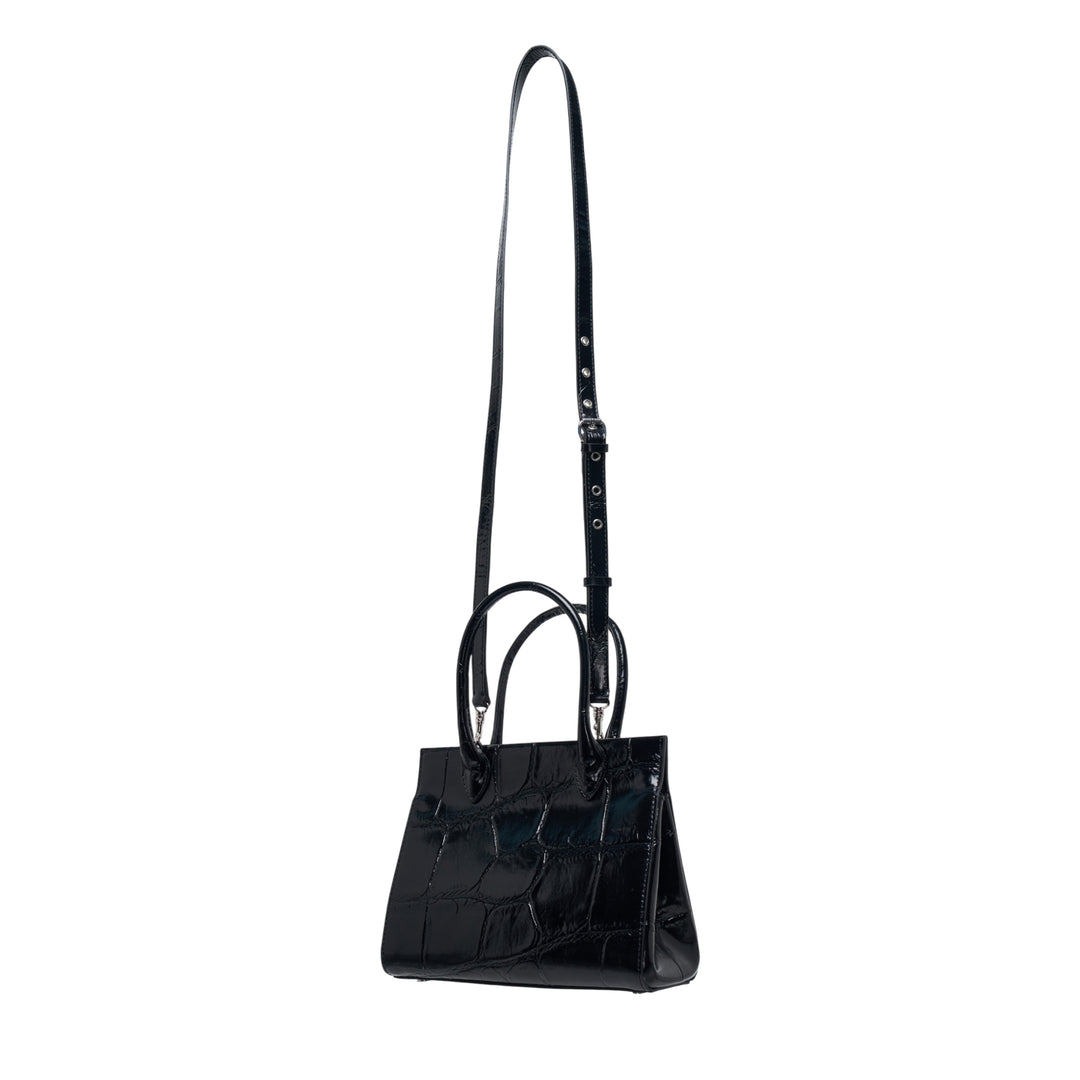 COMME des GARCONS Square Magnet Bag Embossed – Available at Club 21, Official Retailer in Singapore, Malaysia & Thailand with Global Shipping Online
